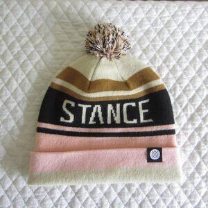 STANCE Pom Beanie Cap
